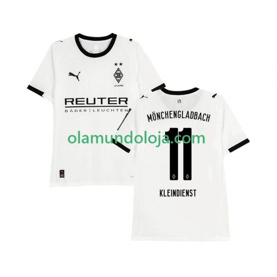 Camisola Rússia Bo Monchengladbach Tim Kleindienst 11 Homem Equipamento Primeiro 2025-2026 Manga Curta